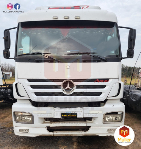 Mercedes Benz Axor 1933 S Modelo 2015