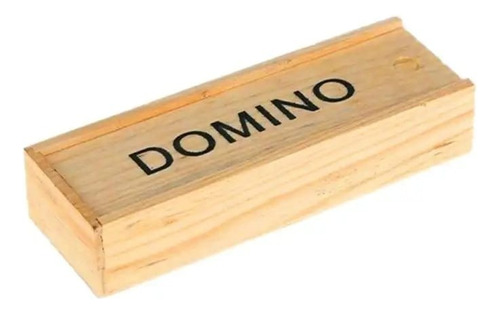 Domino De Madera 10 Piezas Mayoreo Económico