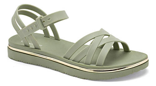 Sandalias Mujer Top Moda 4218 Verde