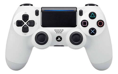 Controlador Ps4 Sony Playstation4 Dualshock 4 branco sem fio