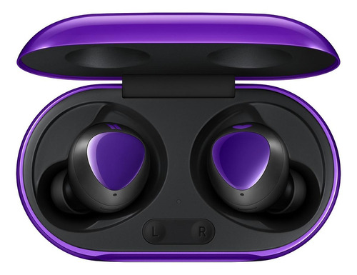 Imagen 6 de 7 de Audífonos in-ear inalámbricos Samsung Galaxy Buds+ negro y púrpura