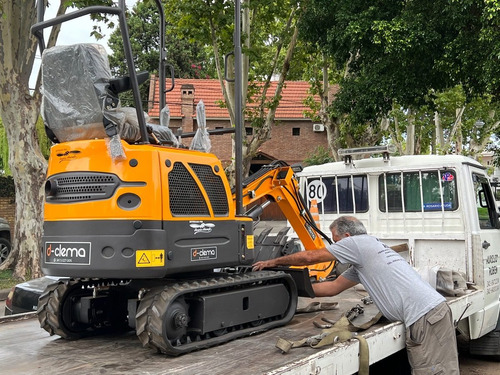 Mini Excavadora D Clema Diesel Excavadora, Rosario