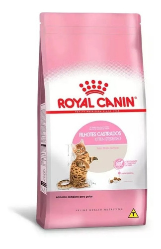 Royal Canin Ração Para Gato Filhote Sterilised 400gr