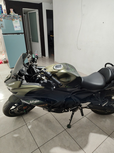 Bonita Kawasaki Ninja 650 Color Verde Año 2024 Todo En Regla