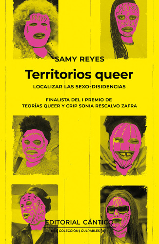 Territorios Queer, De Reyes Garcia,samy Sacarias. Editorial Ediciones Cantico, Tapa Blanda En Español