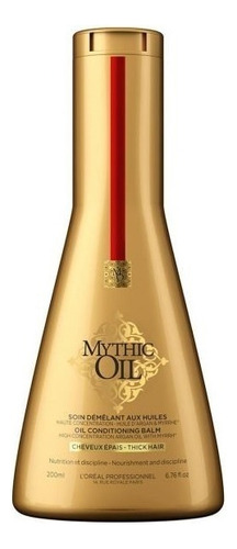 Acondicionador L'Oréal Professionnel Mythic Oil Nutritivo para cabellos gruesos en botella de 200mL por 1 unidad