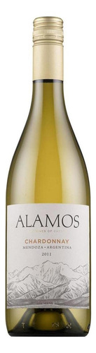 Pack De 2 Vino Blanco Alamos Chardonnay 750 Ml