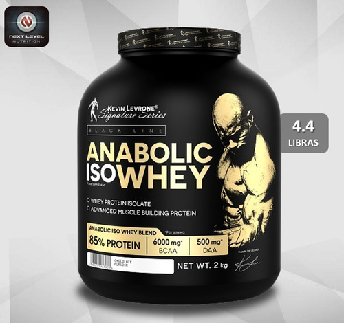 Anabolic Iso Whey 2 Kilo Kevin Levrone 66 Tomas