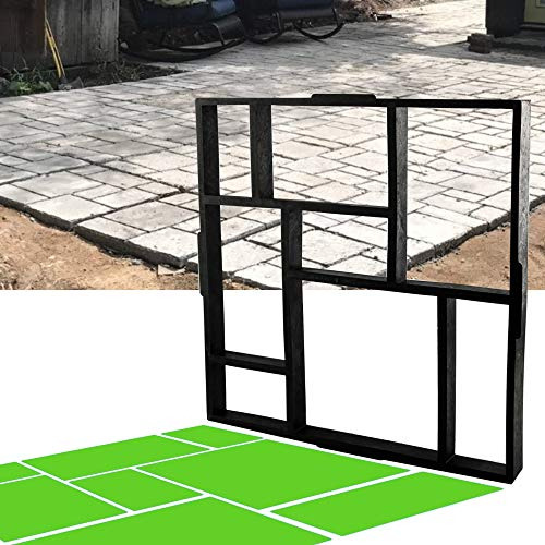 20  X 20  X1.8  Talla Grande Moldes Hacer Caminos De Co...