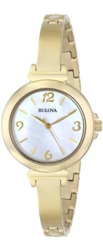 Reloj De Pulsera - Pantalla Analógica De Bulova 97l136 Mujer