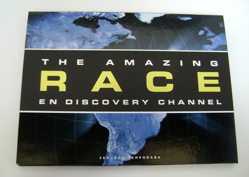 Amazing Race America Latina Discovery Kit De Prensa Boedo