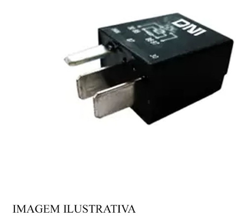 Mini Rele Auxiliar 12v Uno Palio Fiat 11130885