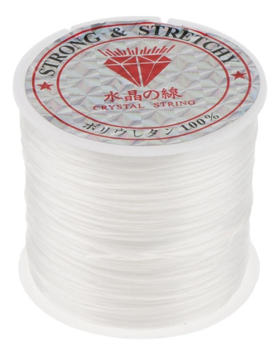 Extensión De Cabello Elástico Coser Hilo De Tejer Pelucas