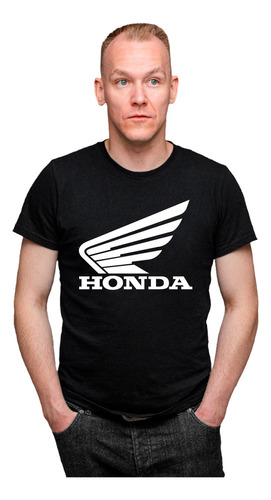 Remera Honda 02 - Algodón 1ra Calidad