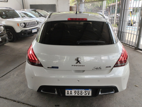 Peugeot 308 1.6 Feline Thp 163cv Tiptronic