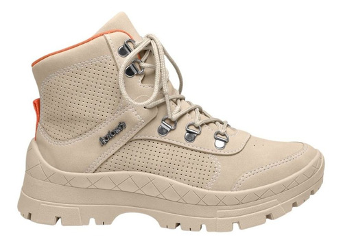 Tênis Feminino Kolosh Bota Coturno Tratorado Casual Cadarço