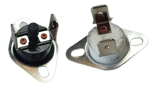 Kit 2 Termostatos 125°c Y 65°c Para Mabe Secadora