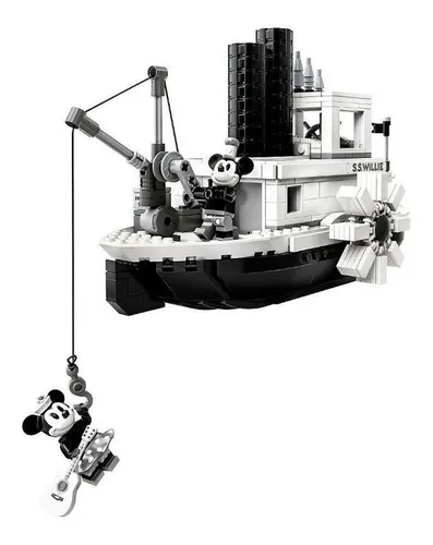 Lego mickey mouse blanco y negro new arrivals