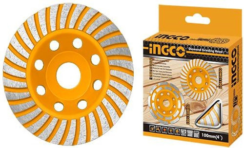 Imagen 1 de 9 de Disco Diamante Copa 5 Ingco