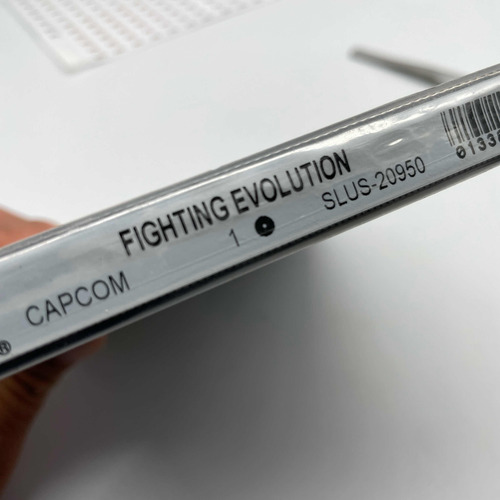 Capcom Fighting Evolution Ps2 (leer Descripción) (Usado)