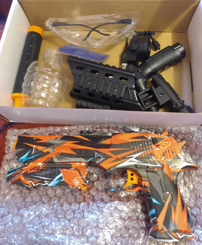 Pistola Hidrogel Desert Eagle