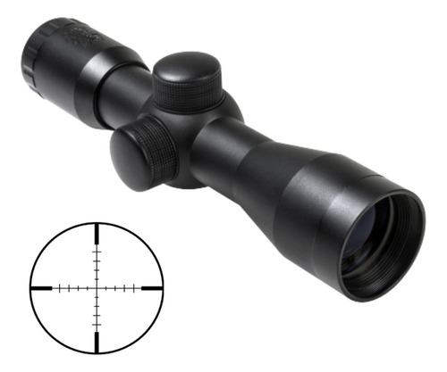 Mira Telescopica Ncstar 4x30 Marcadora Gotcha Xtreme