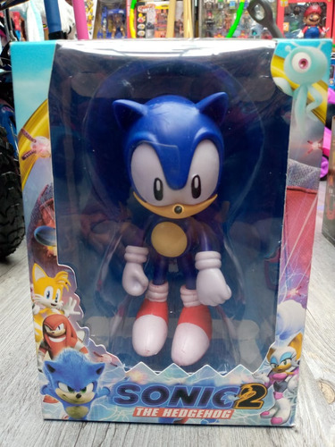 Figura De Sonic 30cm