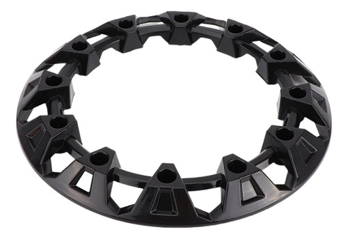 Protector De Llanta De Rueda De Atv, Negro 10 Pulgadas