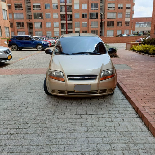 Chevrolet Aveo Ls 2008