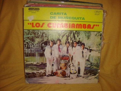 Vinilo Los Cumbiambas Carita De Muñeca Aa C2