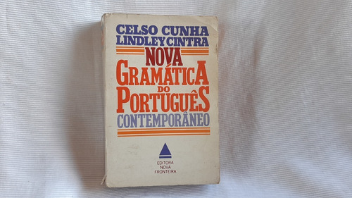 Nova Gramatica Do Portugues Contempraneo Nova Fronteira