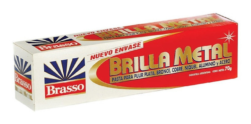 Pasta Limpia Metales 70gr - Brasso