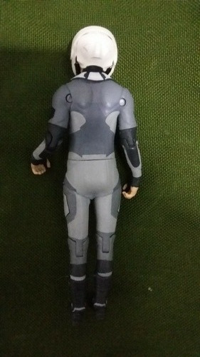 Figura De Astronauta 13cm (Usado)