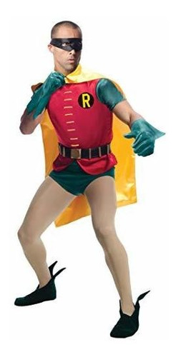 Disfraz De Rubie's Grand Heritage Robin Classic Tv Batman Ci