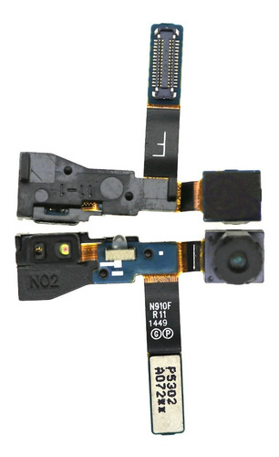 Camara Frontal Compatible Con Samsung Note 4 N910