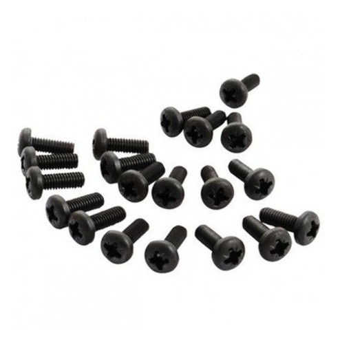 Tornillos M5 De Rack Para Fijacion De Montaje Negro Pack X50