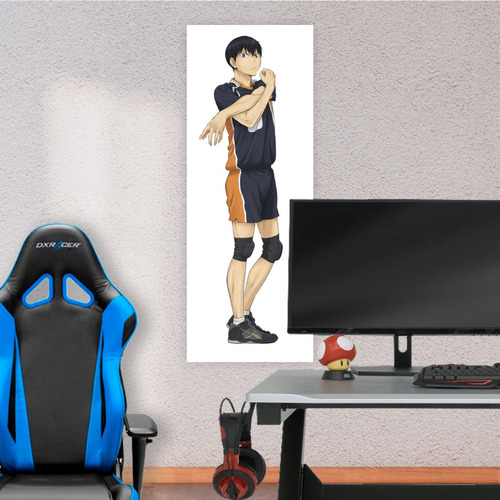 Cuadro Anime Haikyuu Karasuno Kageyama Tobio - Animeras