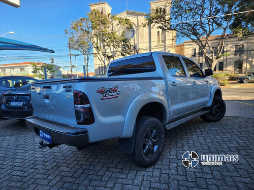 Toyota Hilux 2.7 SRV 4X4 CD 16V FLEX 4P AUTOMÁTICO