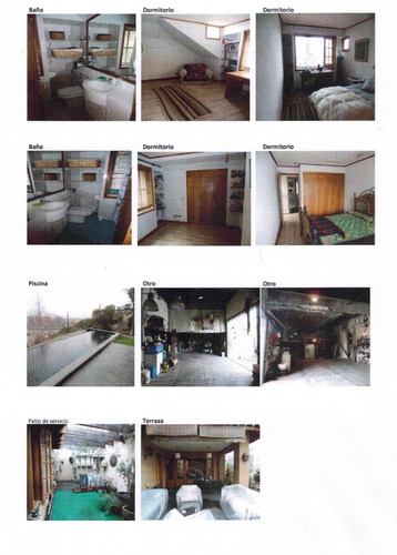 Se Vende Casa 5d 5b 4 Estacionamientos Lo Curro Vitacura