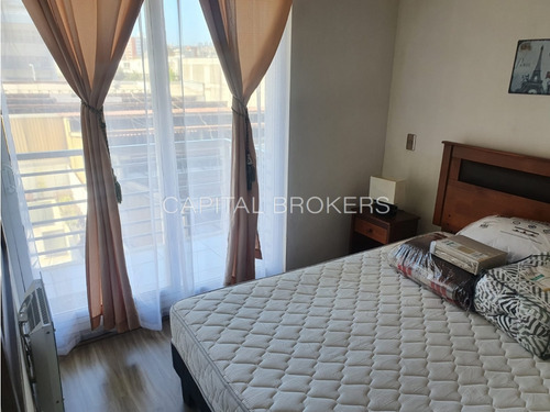 1 Dorm + 1 Baño, Pasos Estación Viña Del Mar (dg)