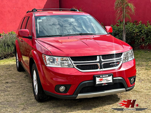Dodge Journey 2.4 Sxt 7 Pasajeros Plus At