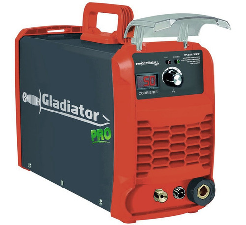 Cortadora De Plasma Inverter Gladiator Profesional Ip812/220