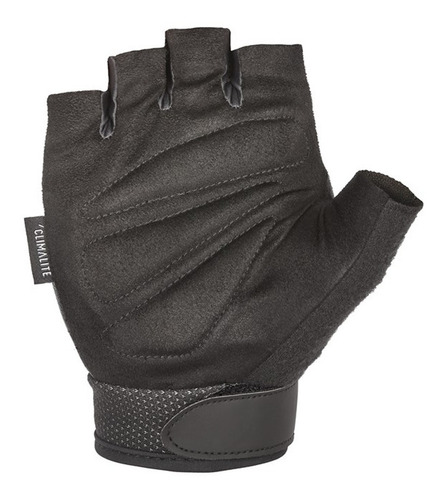 Imagen 3 de 7 de Guante Para Gimnasio Entrenamiento Negro Y Rosa adidas Clima