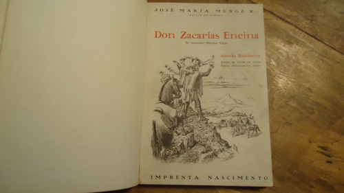 Don Zacarías Encina El  Mentao  Patrón Viejo