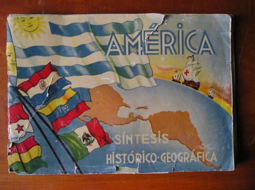 Album Antiguo De Figuritas  America  Chocolatines Roxana