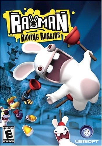 Rayman Raving Rabbids - Pc.