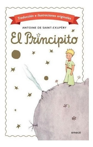 Principito - Saint Exupery Antoine De