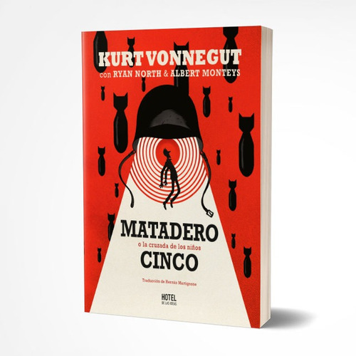 Matadero Cinco - Vonnegut - Adaptación Cómic North & Monteys