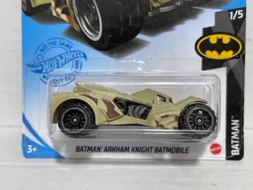 Carrinho Hot Wheels Batman: Arkham Knight Batmobile Ed 2021