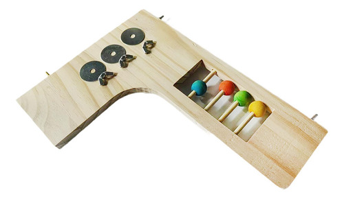Parrot Perch Toy Parrot Chewable Climbing Toy Playground